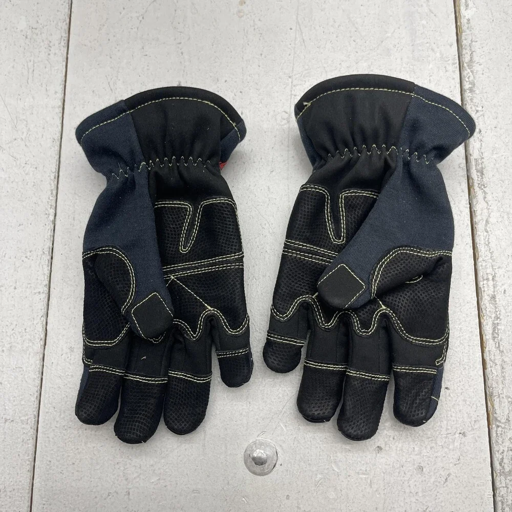 Vanguard Safety Wear SQ-1 Work Gloves Size XS Model 3752P-4 Black Protective